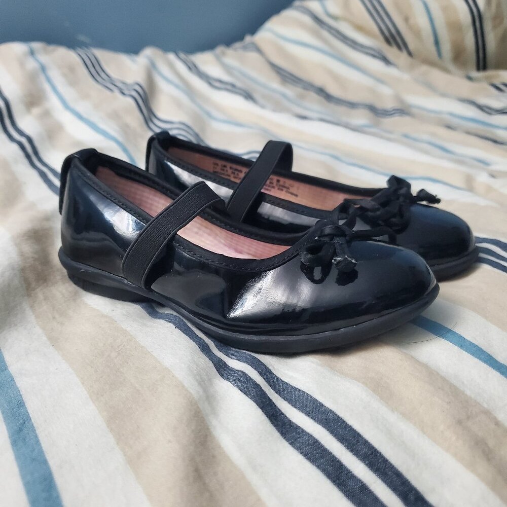 Girls' Hush Puppies Mary Jane Flats Size 11
